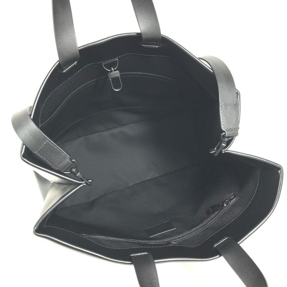 Louis Vuitton LV Packaging Shopper Tote Shoulder Bag Crossbody Black - Picture 10 of 15